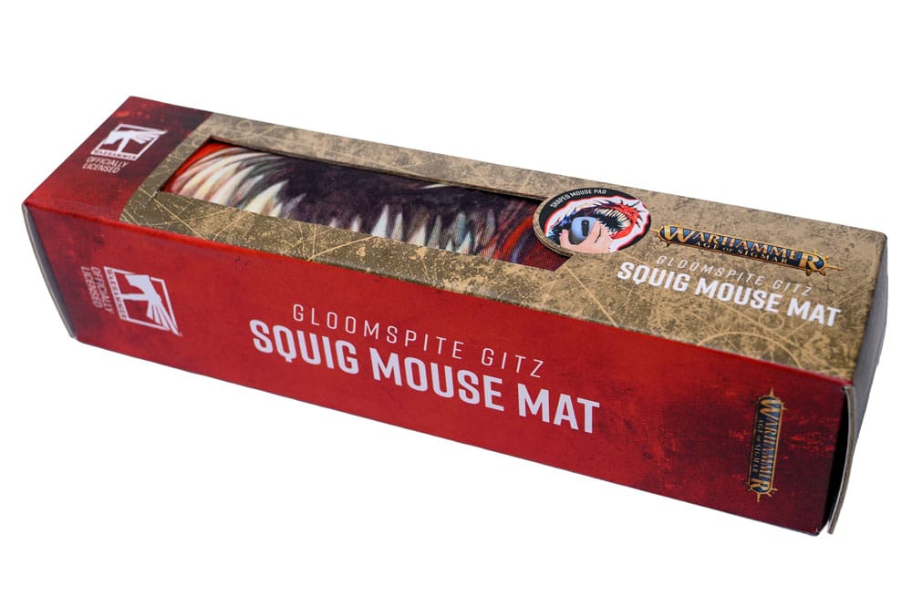 Warhammer 40,000 Mauspad Gloomspite Gitz Squig Image 5