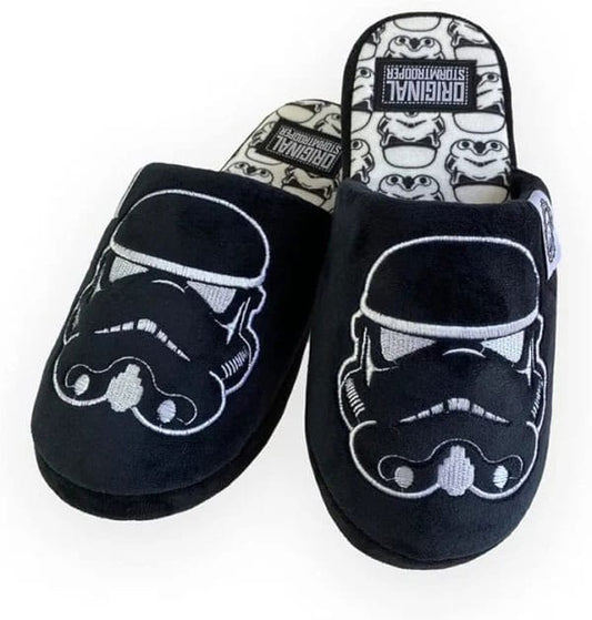 Star Wars Original Stormtrooper Hausschuhe Black EU 8 - 10 Image