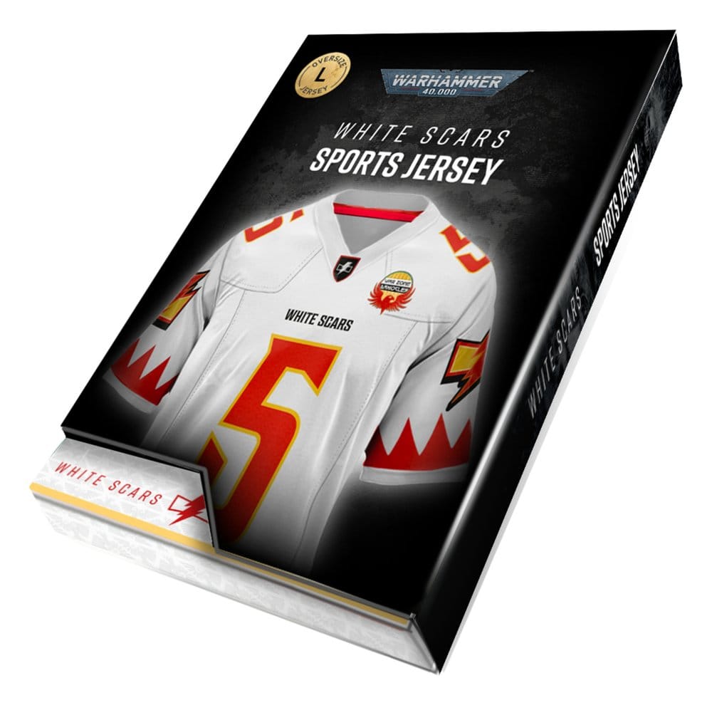 Warhammer 40,000 Sport-Trikot White Scar - XXL Image 1