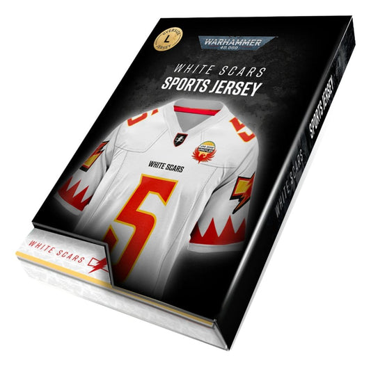Warhammer 40,000 Sport-Trikot White Scar - XXL Image 1