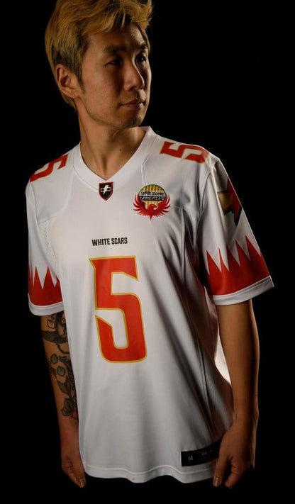 Warhammer 40,000 Sport-Trikot White Scar - XXL Image 3