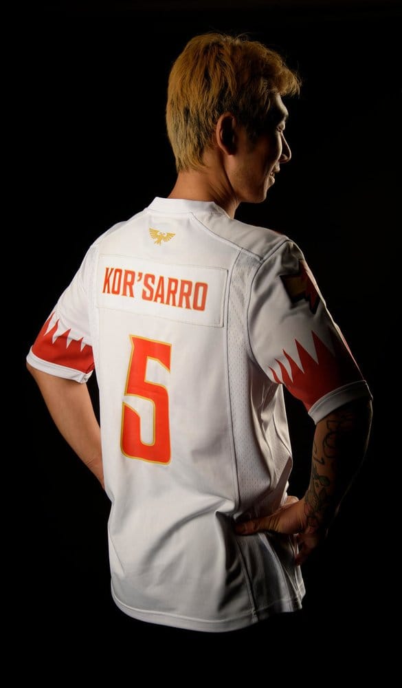 Warhammer 40,000 Sport-Trikot White Scar - XXL Image 4