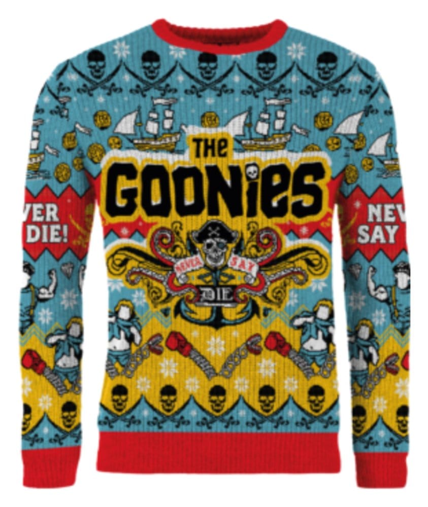 The Goonies Christmas Pullover Größe XL Image 6