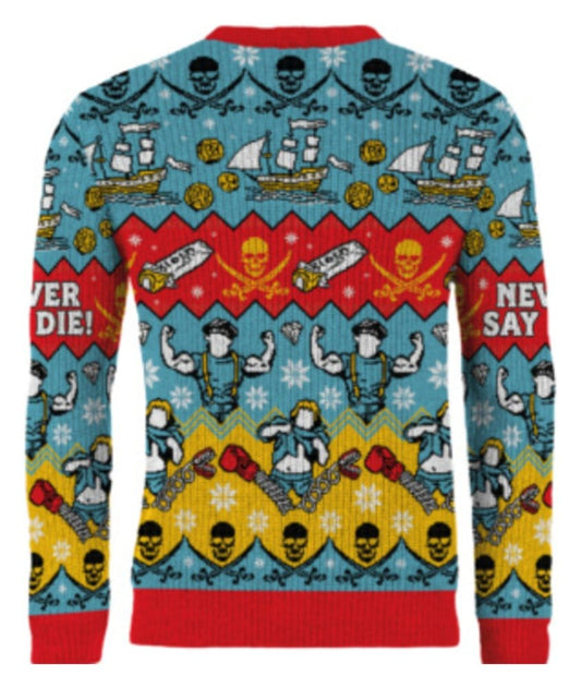 The Goonies Christmas Pullover Größe L Image 1