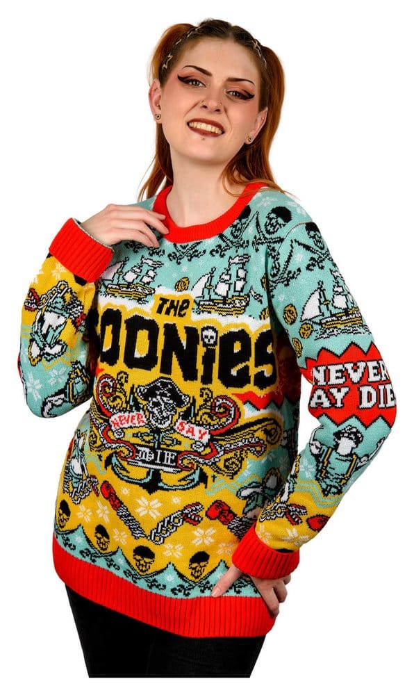 The Goonies Christmas Pullover Größe XL Image 2