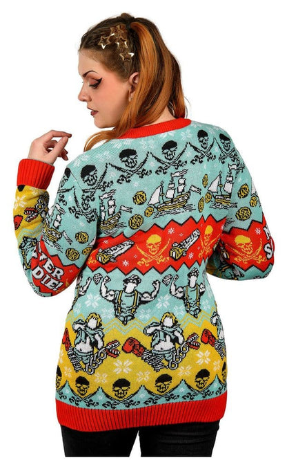 The Goonies Christmas Pullover Größe XL Image 3
