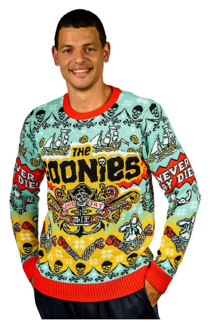 The Goonies Christmas Pullover Größe XL Image 4