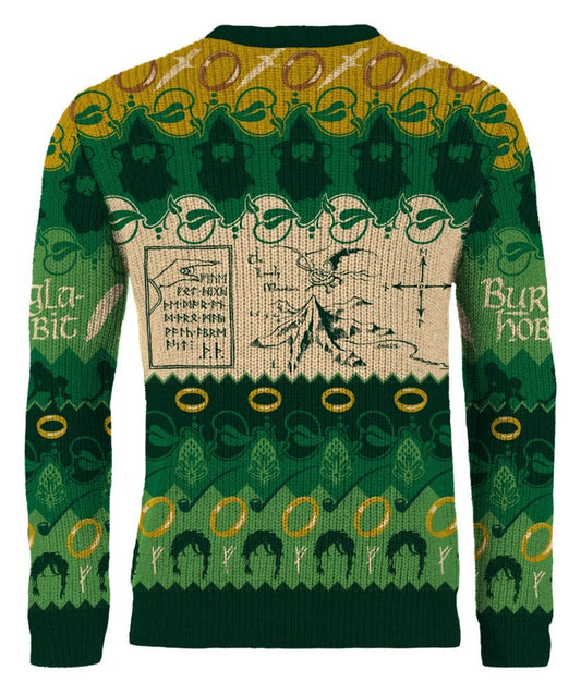 Lord of the Rings Christmas Pullover The Shire Größe S Image 1