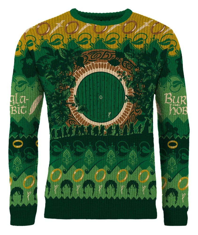 Lord of the Rings Christmas Pullover The Shire Größe XS Image 6