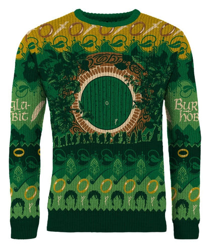 Lord of the Rings Christmas Pullover The Shire Größe XS Image 6