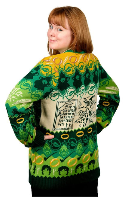 Lord of the Rings Christmas Pullover The Shire Größe XL Image 3