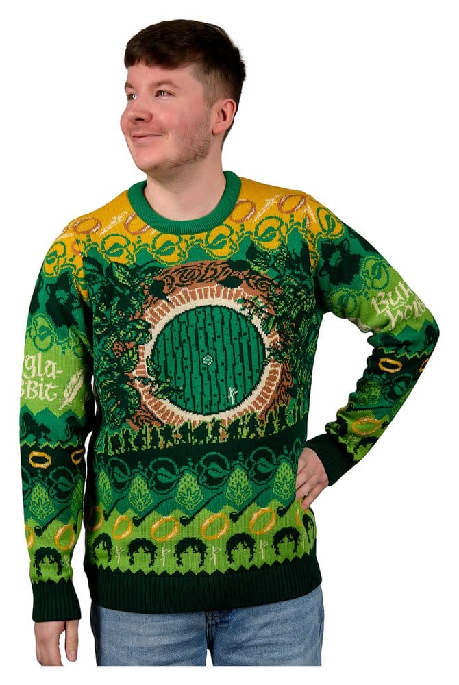 Lord of the Rings Christmas Pullover The Shire Größe XL Image 4