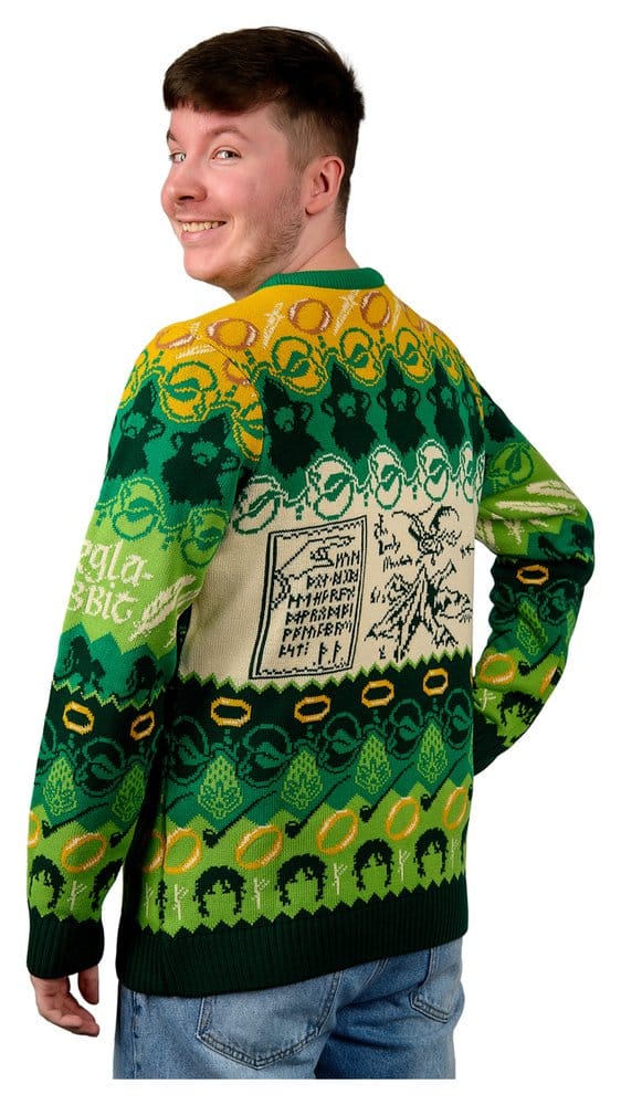 Lord of the Rings Christmas Pullover The Shire Größe XS Image 5