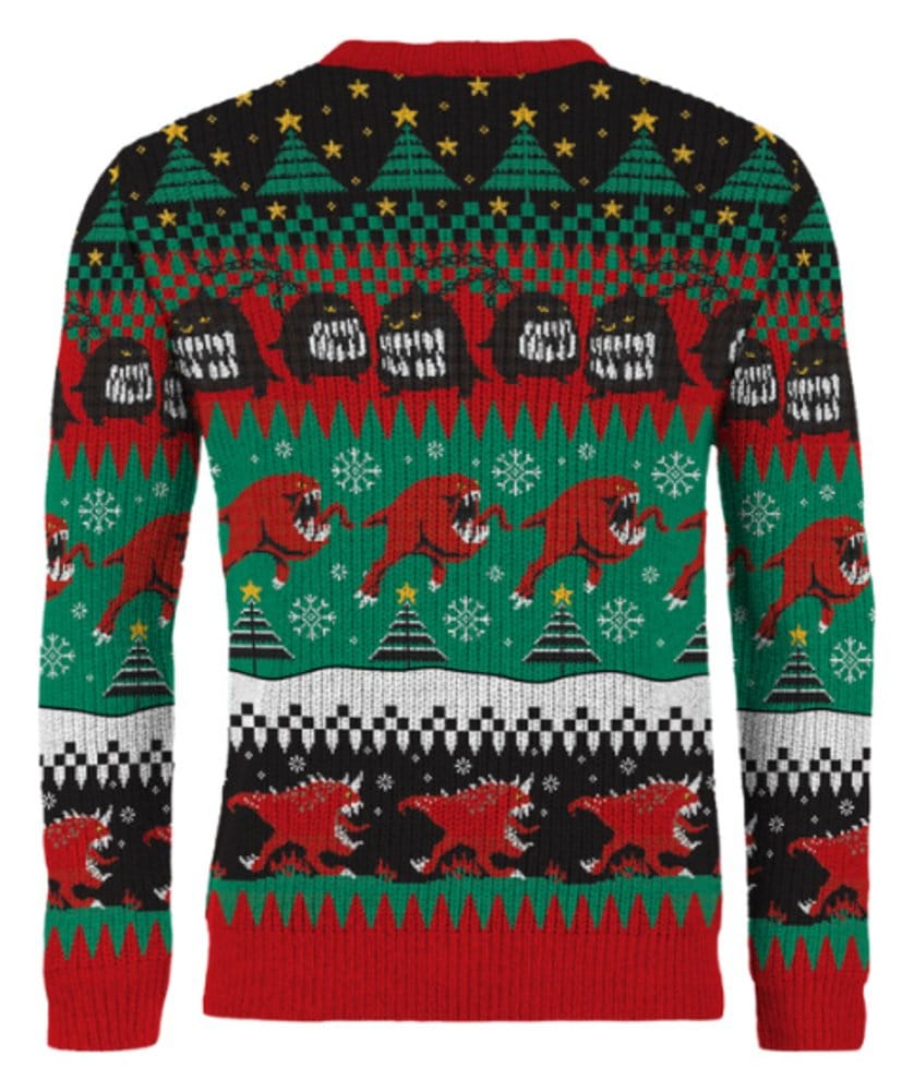 Warhammer 40,000 Christmas Pullover Squig Größe XXXL Image 1