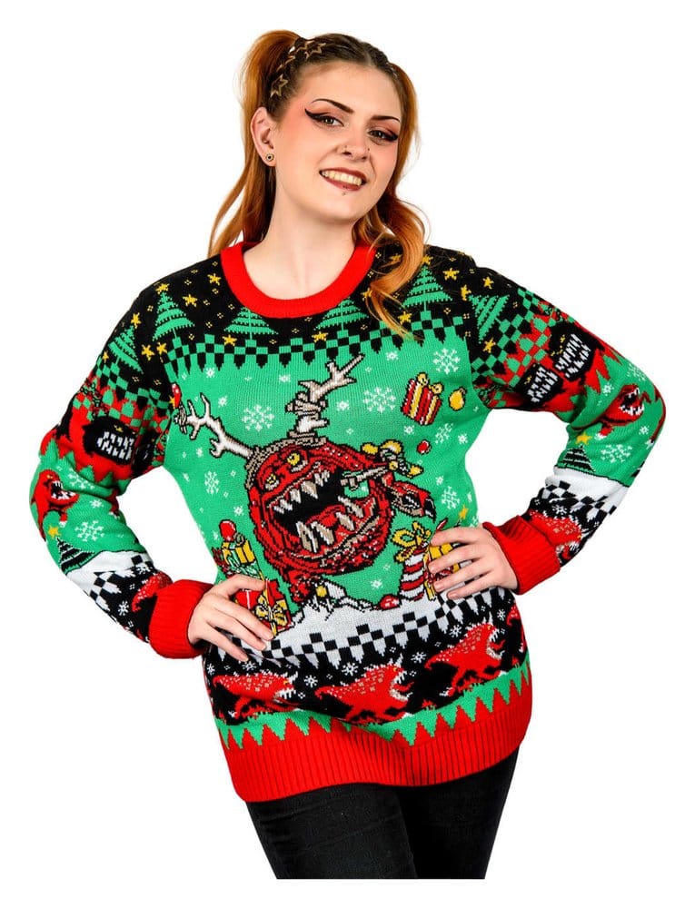 Warhammer 40,000 Christmas Pullover Squig Größe XXXL Image 2