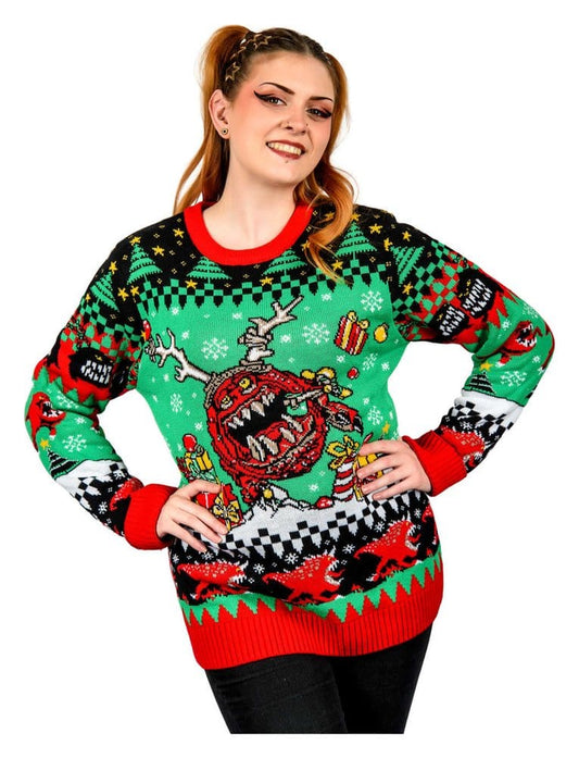 Warhammer 40,000 Christmas Pullover Squig Größe XXXL Image 2