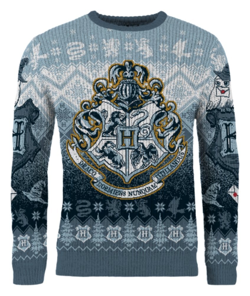 Harry Potter Christmas Pullover Hogwarts Größe S Image 6