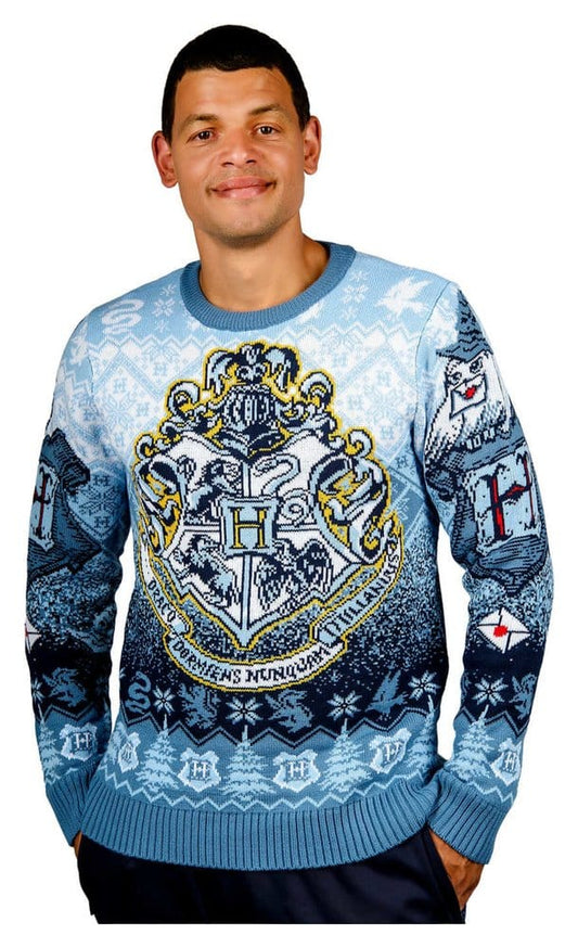 Harry Potter Christmas Pullover Hogwarts Größe S Image 1