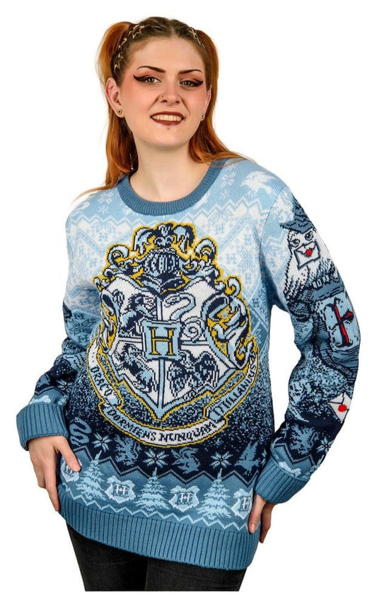 Harry Potter Christmas Pullover Hogwarts Größe S Image 2