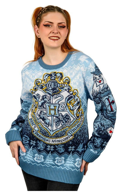 Harry Potter Christmas Pullover Hogwarts Größe S Image 2