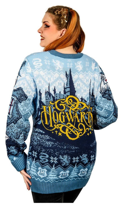 Harry Potter Christmas Pullover Hogwarts Größe L Image 3