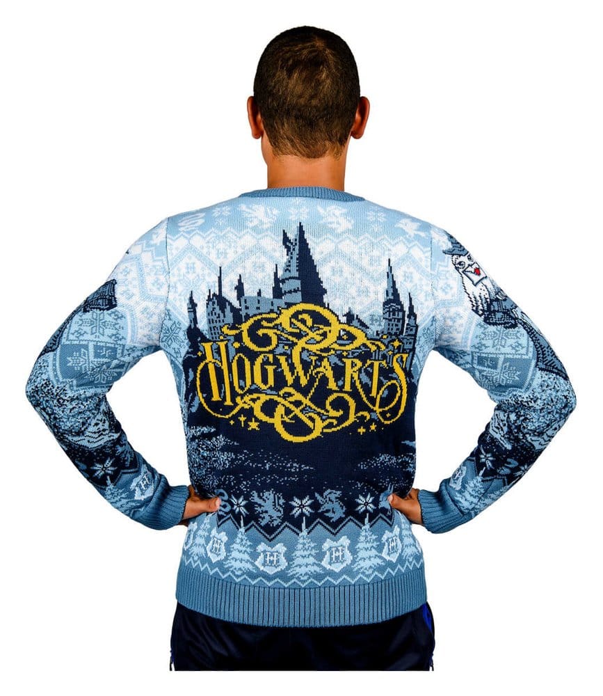 Harry Potter Christmas Pullover Hogwarts Größe L Image 4
