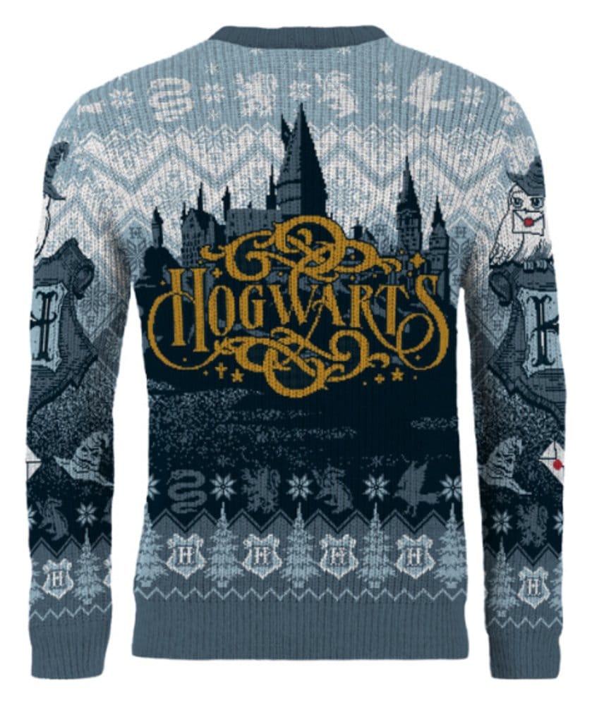 Harry Potter Christmas Pullover Hogwarts Größe M Image 5
