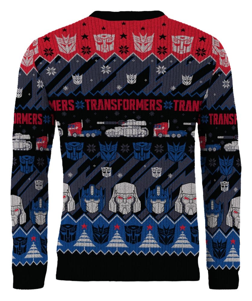 Transformers Christmas Pullover Größe XXL Image 1