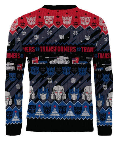 Transformers Christmas Pullover Größe XXL Image 1