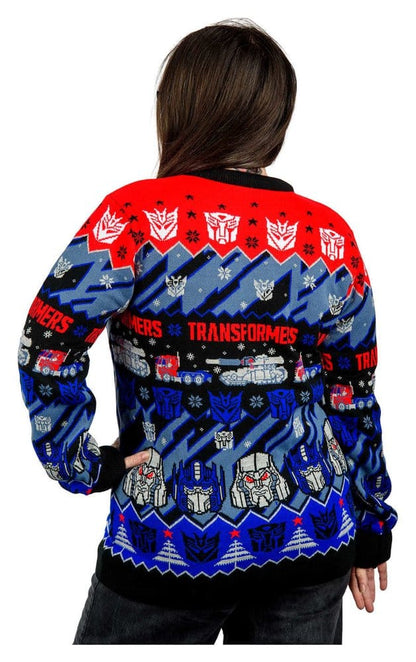 Transformers Christmas Pullover Größe XXL Image 3