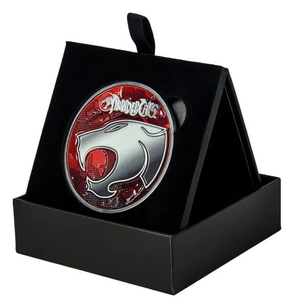 Thunder Cats Münze Deluxe Image 1