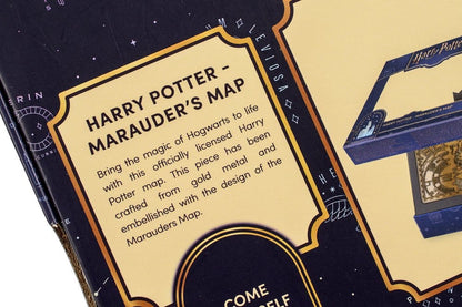 Harry Potter Replik Marauder's Map Metal Map 15 cm Image 2