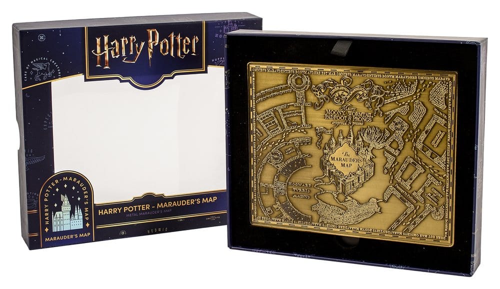 Harry Potter Replik Marauder's Map Metal Map 15 cm Image 4
