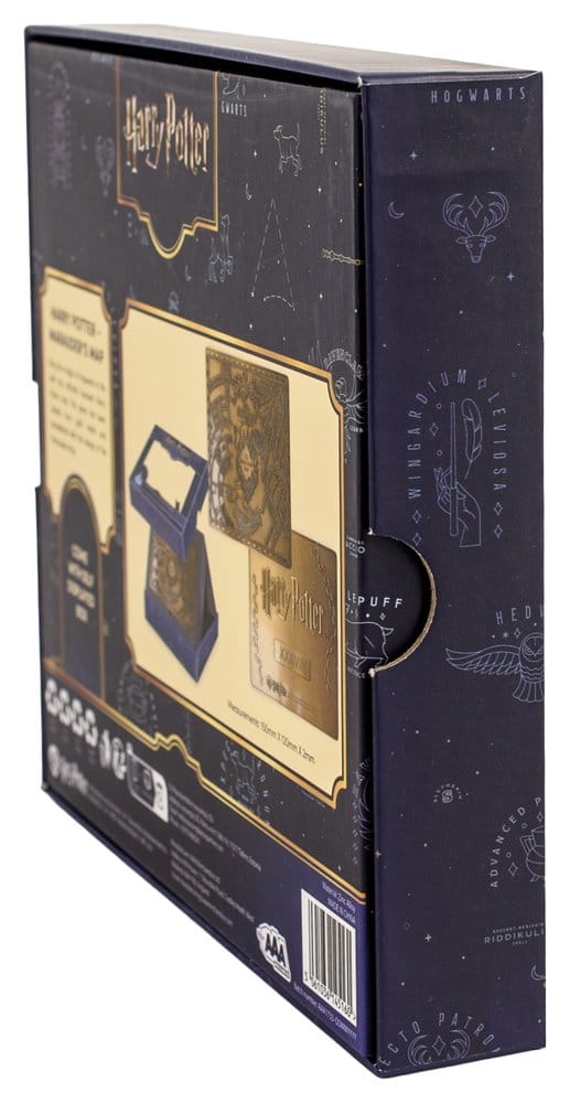 Harry Potter Replik Marauder's Map Metal Map 15 cm Image 6