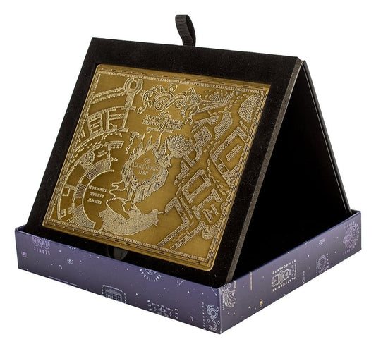 Harry Potter Replik Marauder's Map Metal Map 15 cm Image 1