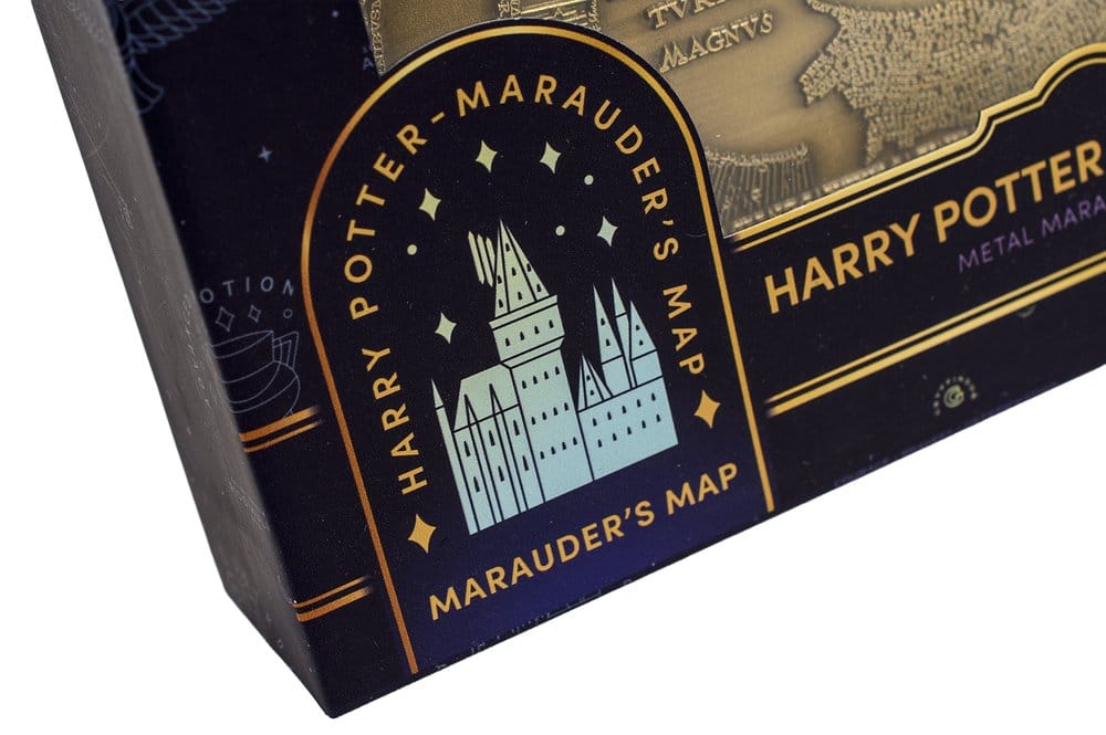 Harry Potter Replik Marauder's Map Metal Map 15 cm Image 7