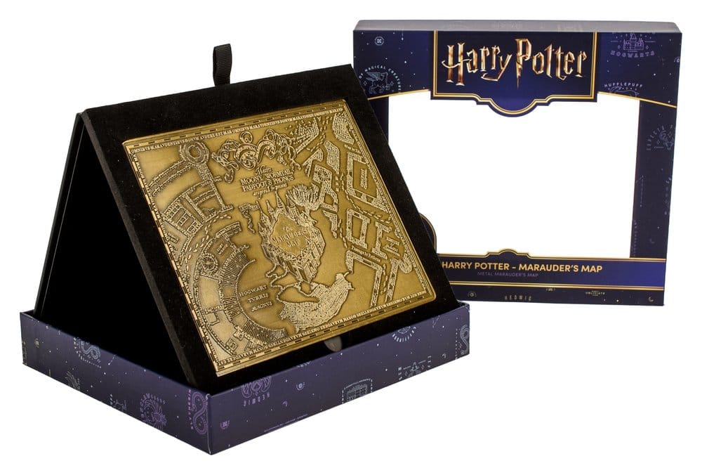 Harry Potter Replik Marauder's Map Metal Map 15 cm Image 10