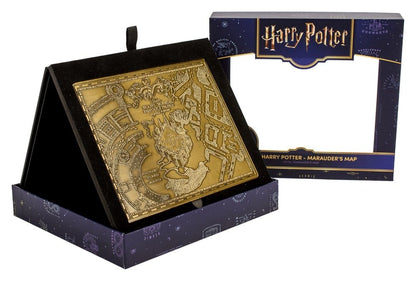 Harry Potter Replik Marauder's Map Metal Map 15 cm Image 10