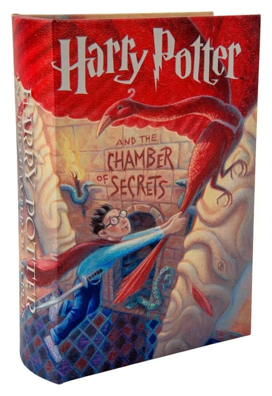 Harry Potter und die Kammer des Schreckens Aufbewahrungsbox Image 1