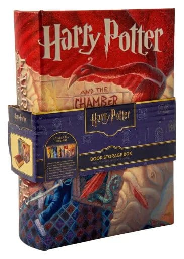 Harry Potter und die Kammer des Schreckens Aufbewahrungsbox Image 5