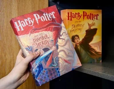 Harry Potter und die Kammer des Schreckens Aufbewahrungsbox Image 6