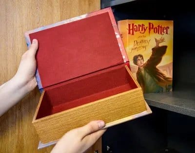 Harry Potter und die Kammer des Schreckens Aufbewahrungsbox Image 7