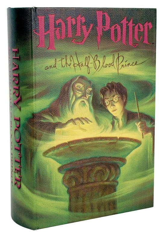 Harry Potter und der Halbblutprinz Aufbewahrungsbox Image 1
