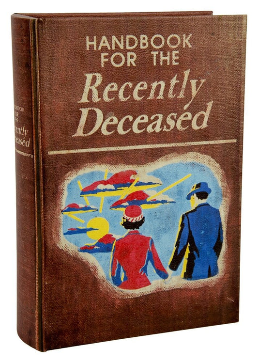 Beetlejuice Replik-Box Handbook for the Recently Deceased Image 1