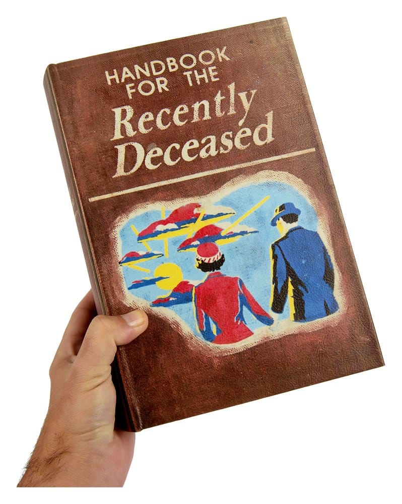 Beetlejuice Replik-Box Handbook for the Recently Deceased Image 3