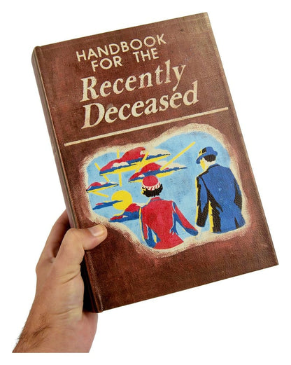 Beetlejuice Replik-Box Handbook for the Recently Deceased Image 3