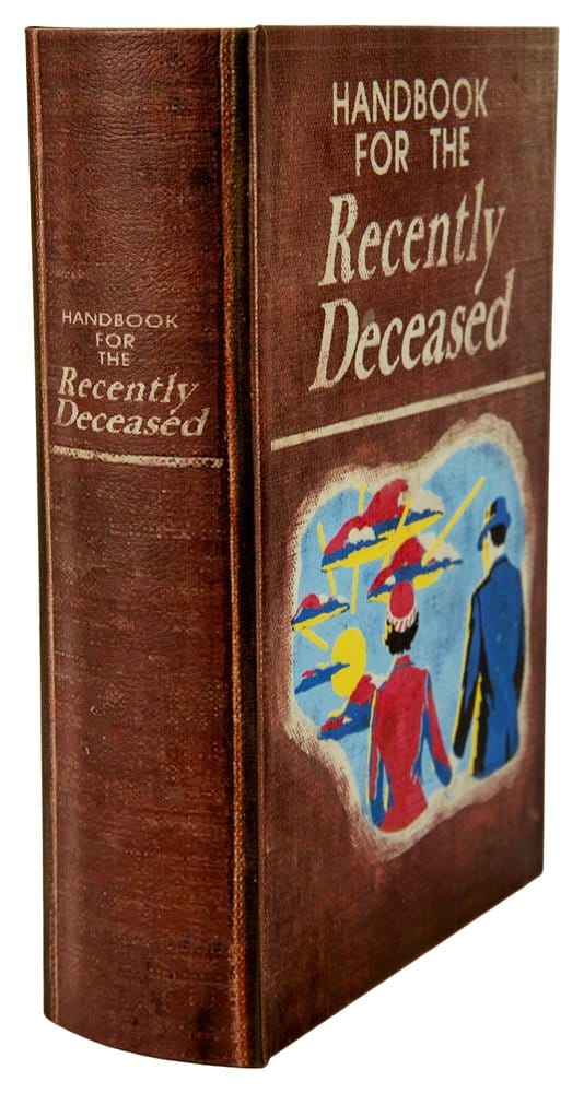 Beetlejuice Replik-Box Handbook for the Recently Deceased Image 5