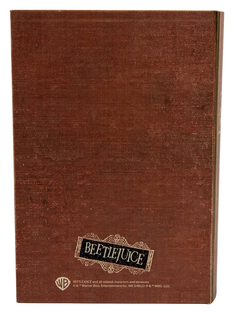 Beetlejuice Replik-Box Handbook for the Recently Deceased Image 6