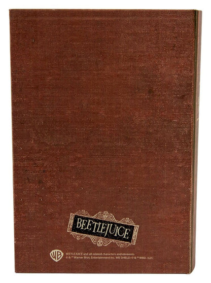 Beetlejuice Replik-Box Handbook for the Recently Deceased Image 6
