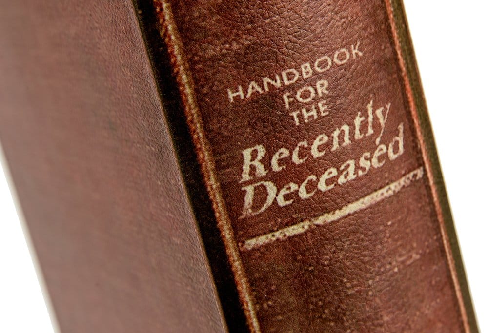 Beetlejuice Replik-Box Handbook for the Recently Deceased Image 10